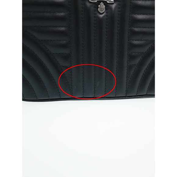 Prada Diagram Chain Shoulder Bag Black - Picture 4 of 9